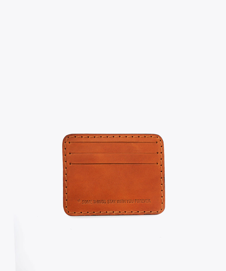 Alvados card wallet. Leather card wallet. Ideal&co
