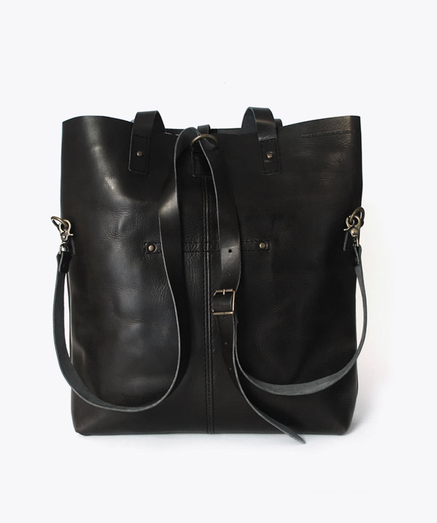 Castanhal Tote Bag. Ideal&co. Leather handles