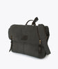 Ideal&co. Messenger bag with leather. Messenger bag with leather straps. backpack. shoulder bag. handbag.