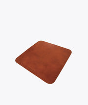 Alcaria Mouse Base. Ideal&co. Mouse leather base. Leather mouse pad.