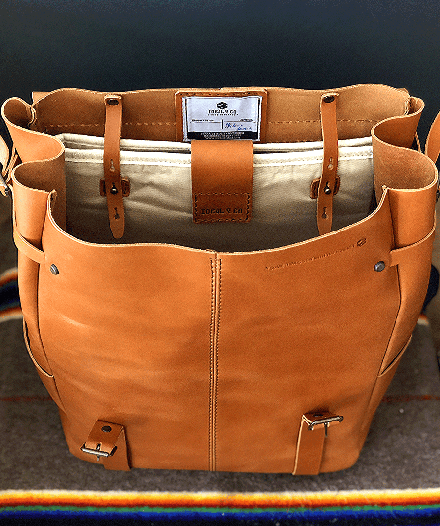 cadelle leather backpack CANDEEIROS BACKPACK I – Ideal & Co