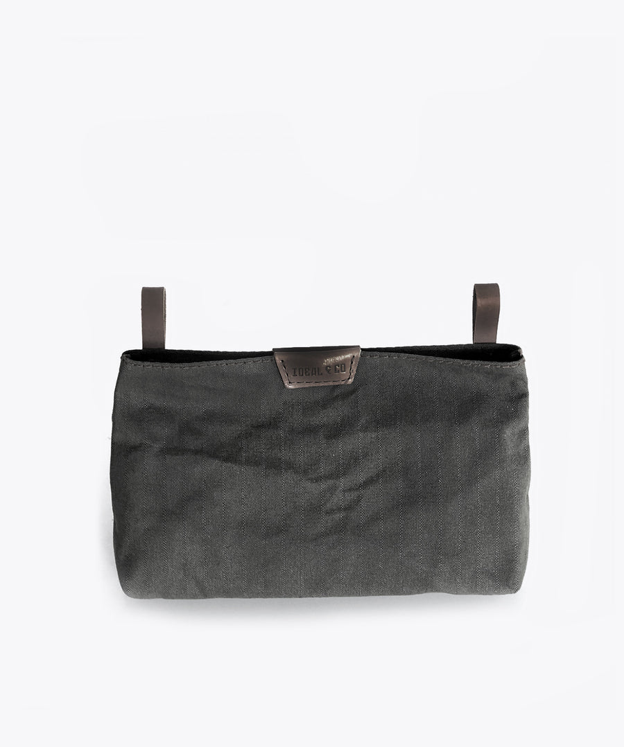 Junqueira Messenger. Organizer with Leather. Ideal&co