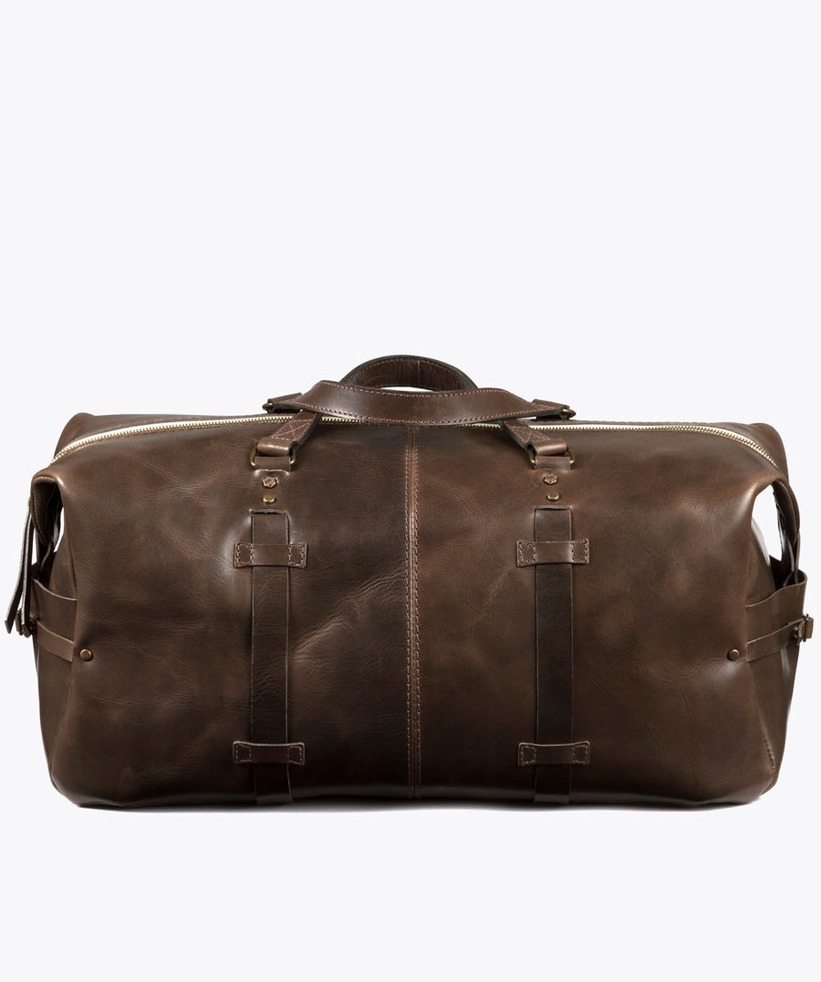 Lapiás Weekend Bag. Weekender bag. Leather bag. Ideal&co