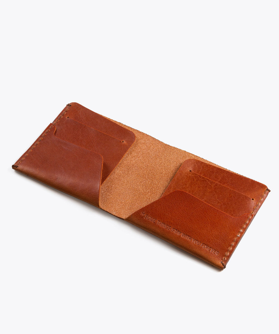 Moreira Wallet. Ideal&co. leather wallets. leather wallet handmade. ~