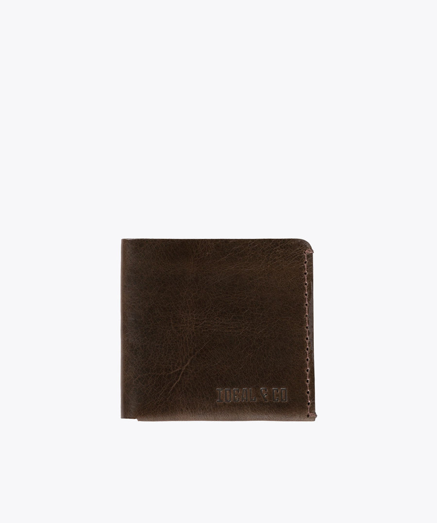 Moreira Wallet. Ideal&co. leather wallets. leather wallet handmade.