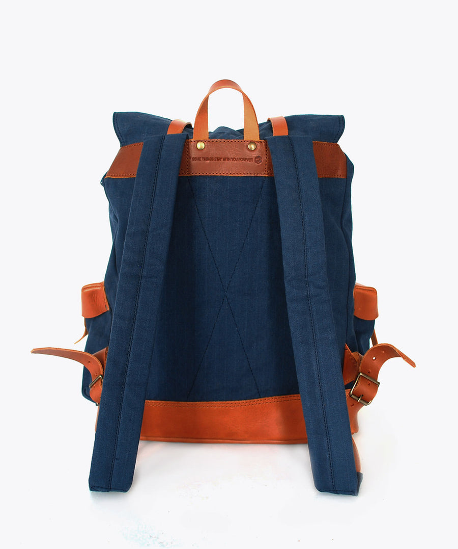 Valverde Backpack. Leather backpack. Waterproof backpack.