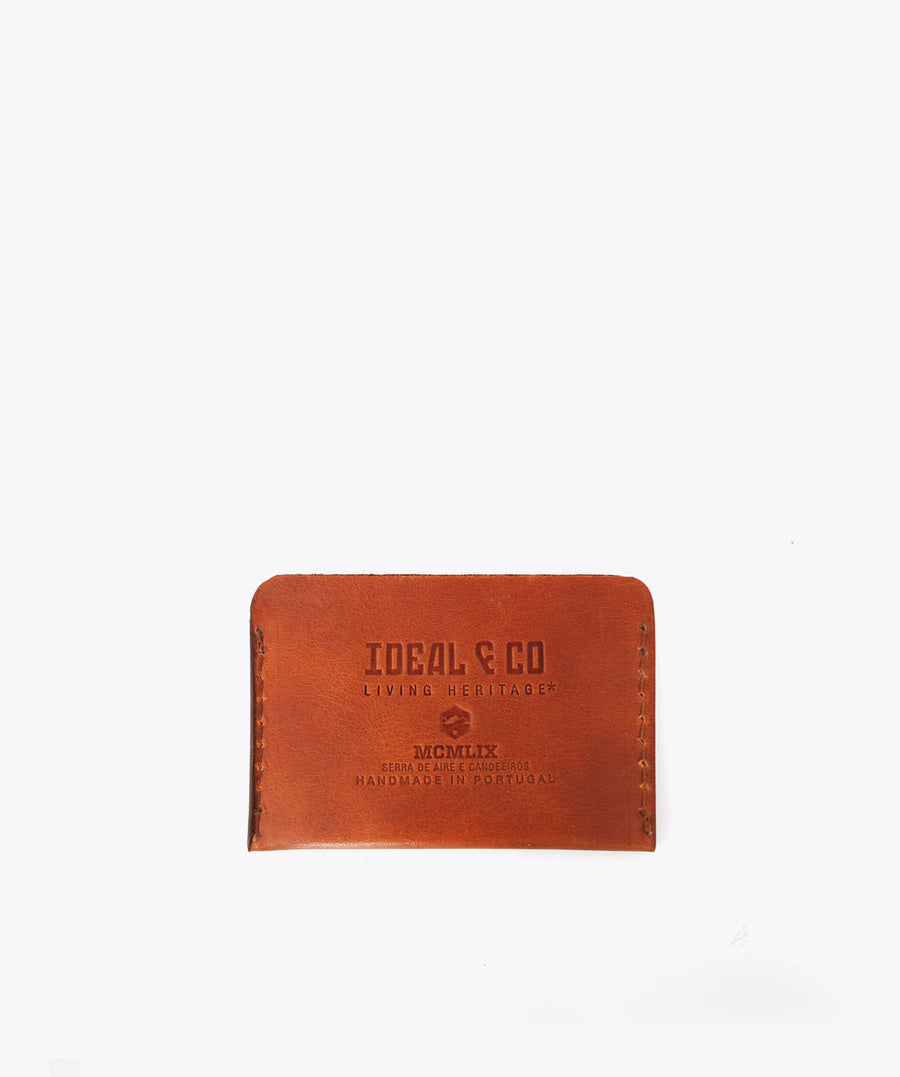 Viegas card wallet. Leather card wallet. Ideal&co